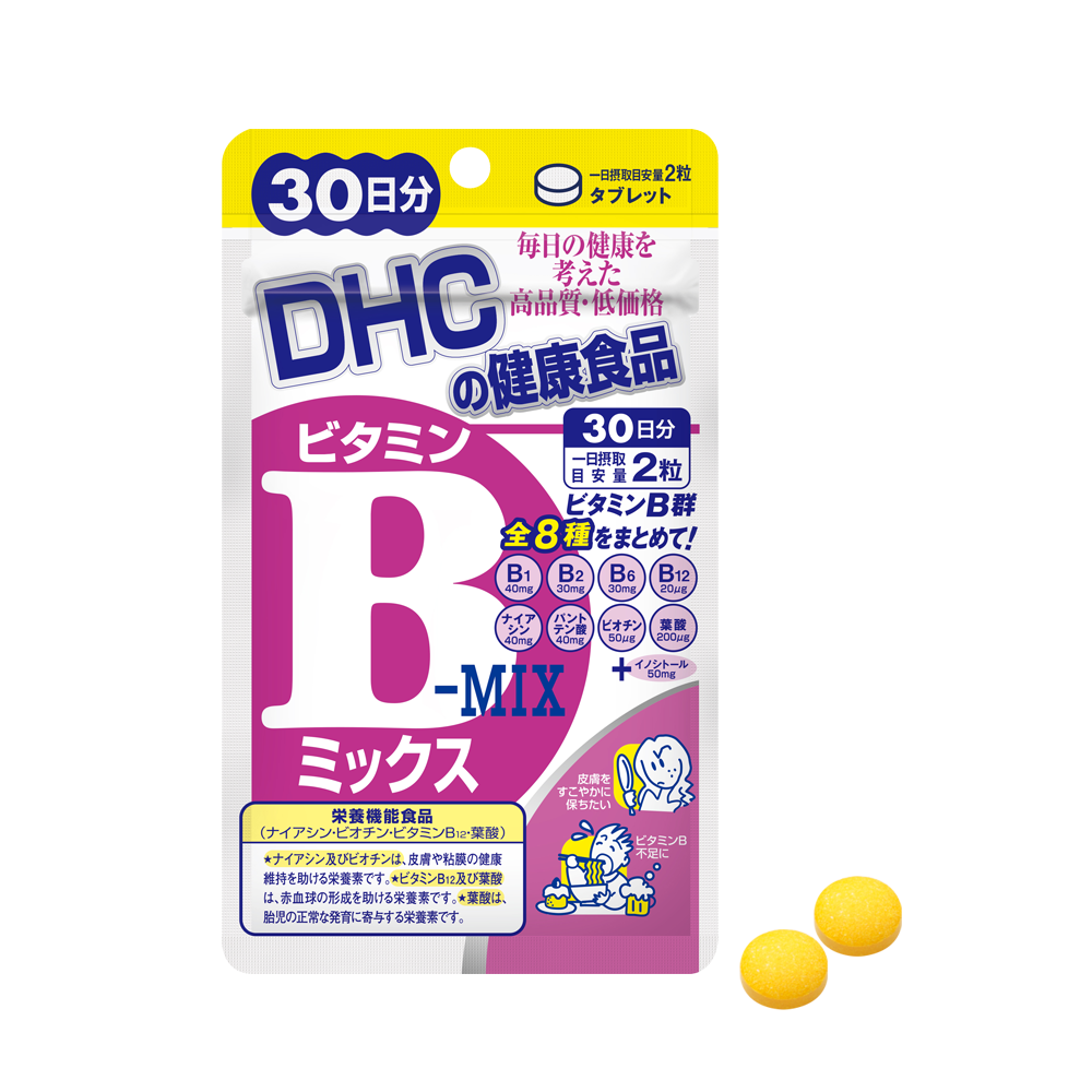 Viên uống Vitamin B tổng hợp DHC Vitamin B Mix (30 ngày)